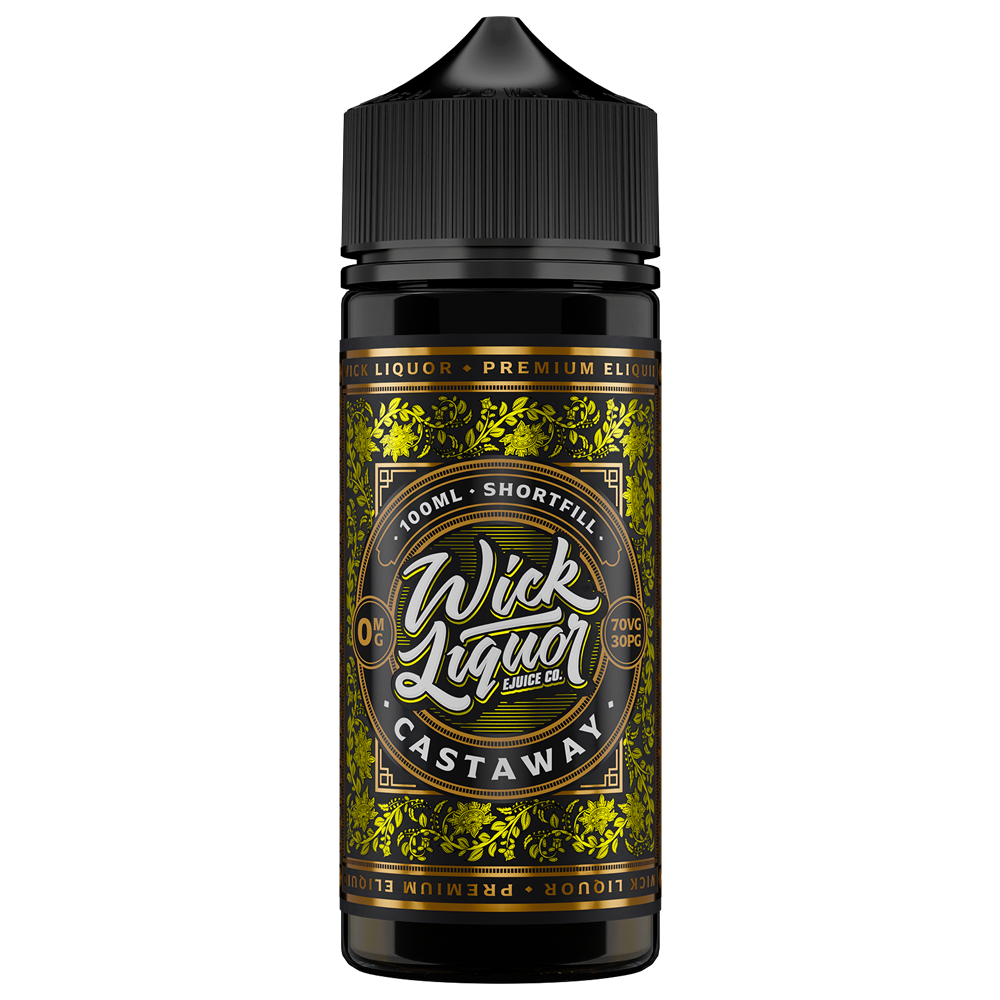 Wick Liquor - Castaway (Shortfill)
